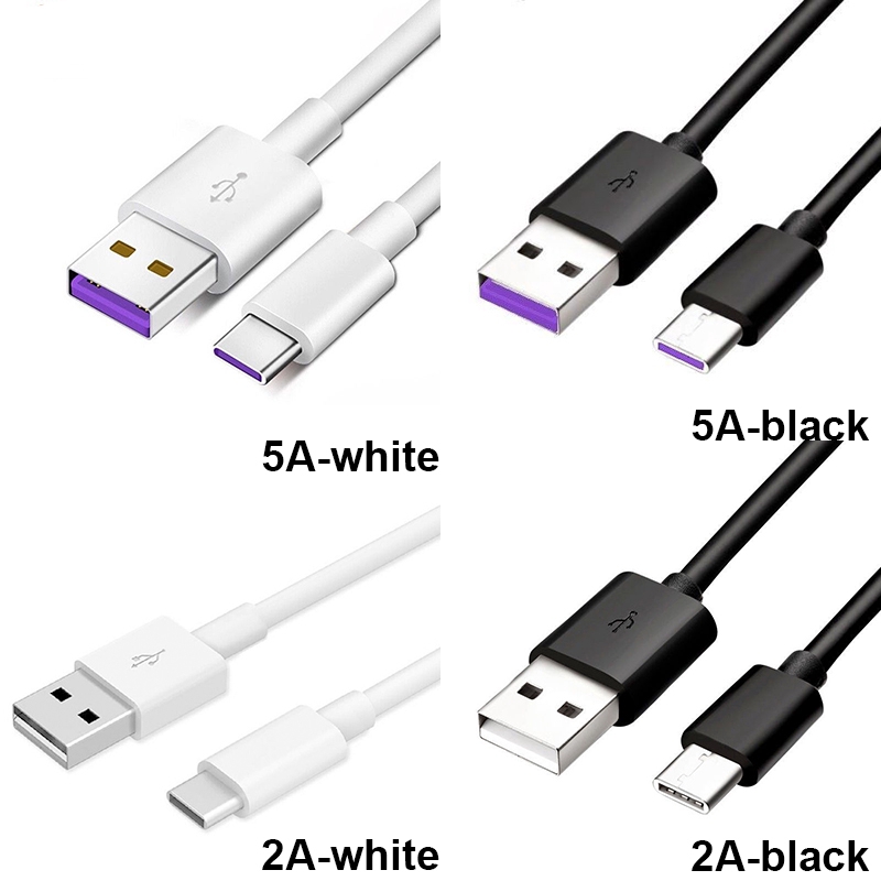 [Bayar Di Tempat]Kabel Charger Charging USB Tipe C 5A Untuk Android Huawei Xiaomi vivo