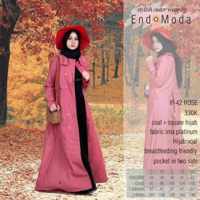 IP 42 ENDOMODA CARDIGAN ( 1SET)