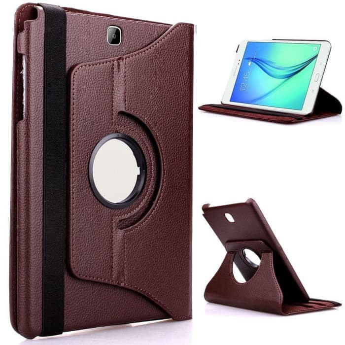 TERLARIS  Samsung Galaxy Tab 3V 3 V 7 inch Rotate Leather Flip Cover Case Casing  LIMITED