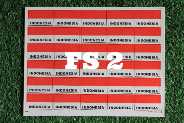 

[36 pcs] Stiker Pipi Indonesia