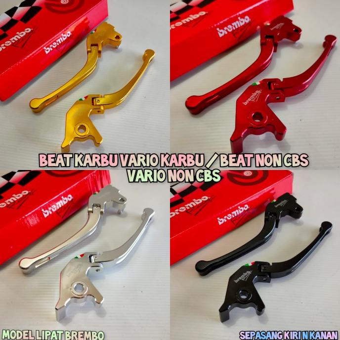 HANDLE REM CRG BREMBO BEAT KARBU VARIO KARBU BEAT NON CBS VARIO NON CB