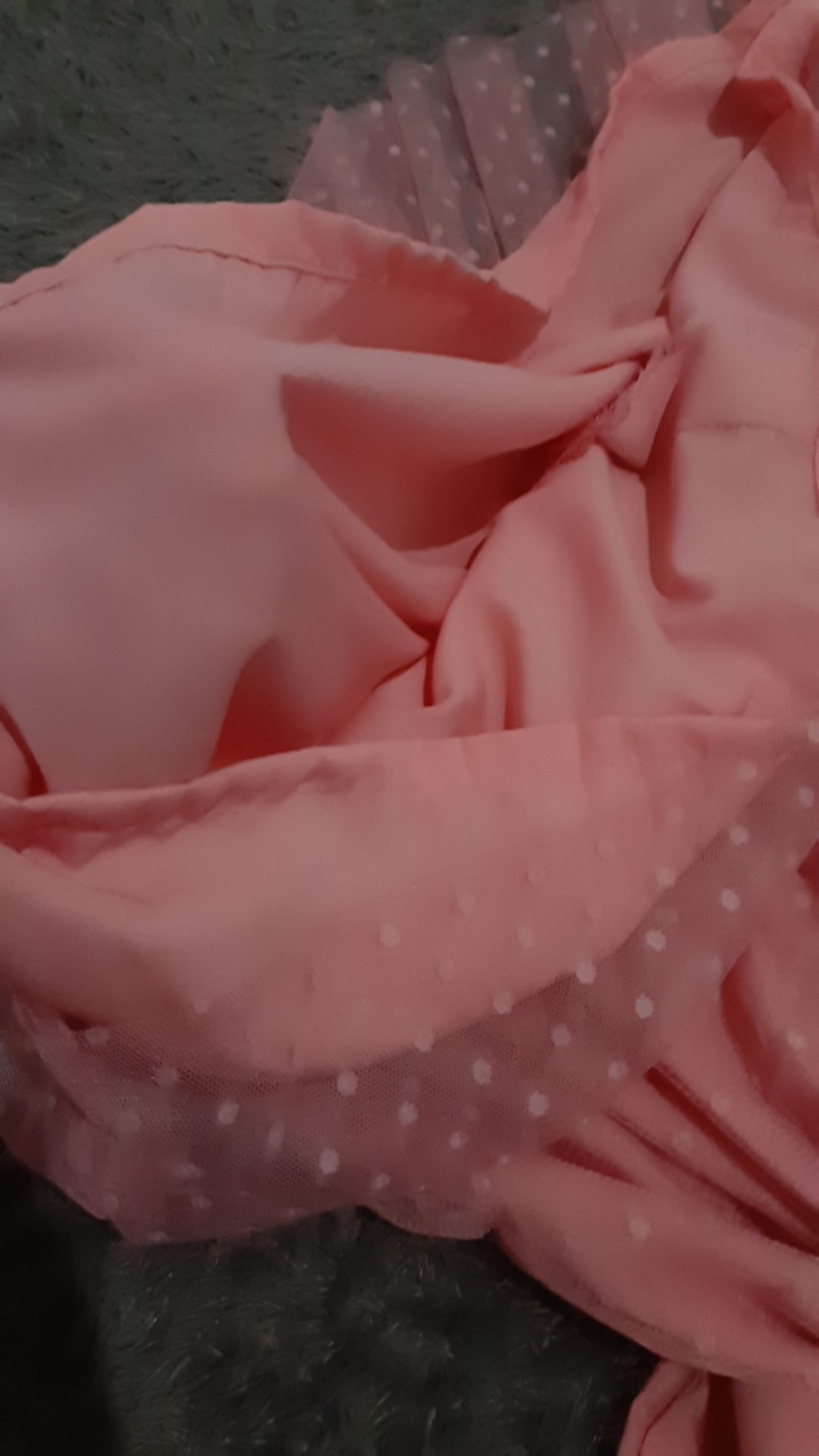 Sarimbit Couple Muslim Terbaru Model Pesta Nude Tule Dotty Dan Toyobo High Quality Bs Beli Terpisah