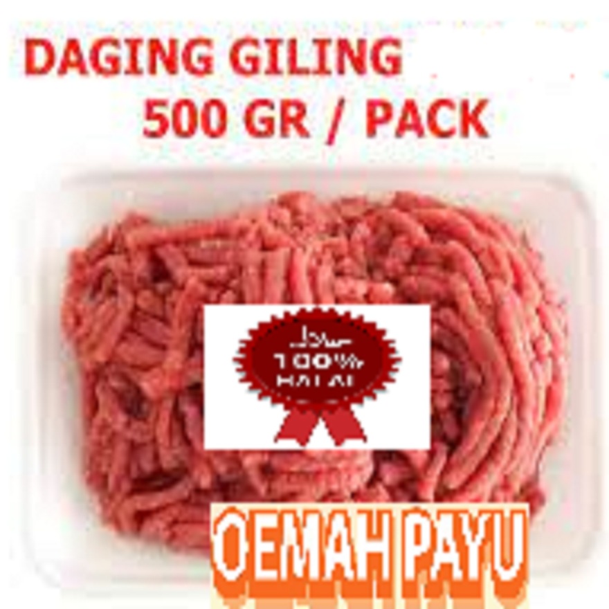 

Aus Daging Giling Sapi-500 Gr 2-Meat By Oemahpayu