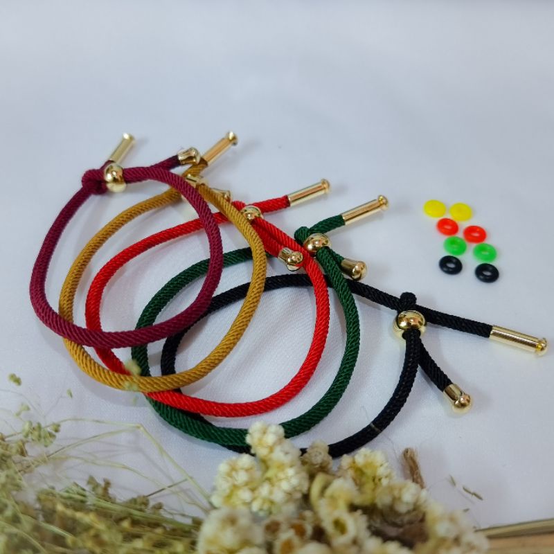 Gelang tali anti air bisa di cuci