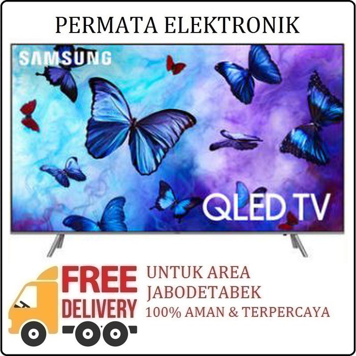 Promo Samsung 49Q6FNA 49 Inch Qled UHD 4K Smart LED TV 49Q6FN 49Q6F Murah Banget