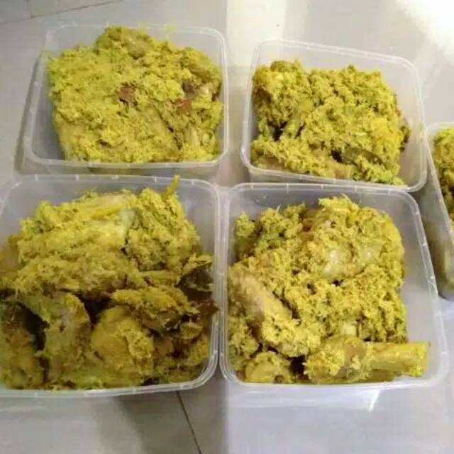 

ayam serundeng umie