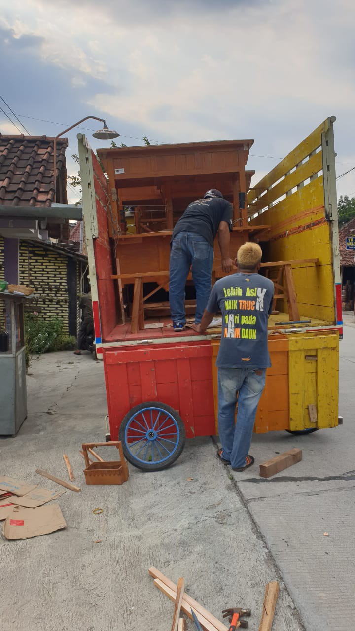 Gerobak Kuliner Gerobak Angkringan