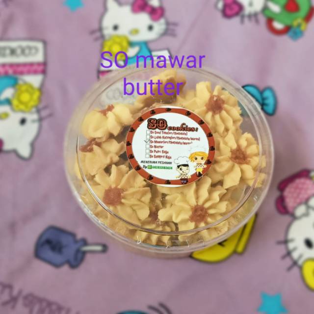 

SO mawar butter
