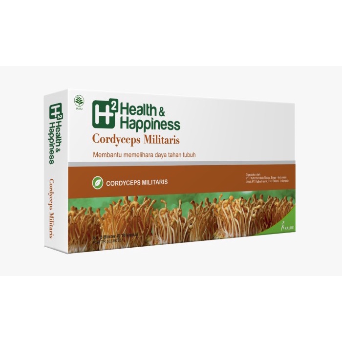 TUBUH-KEKEBALAN-SISTEM- H2 CORDYCEPS MILITARIS - MEMELIHARA DAYA TAHAN TUBUH -SISTEM-KEKEBALAN-