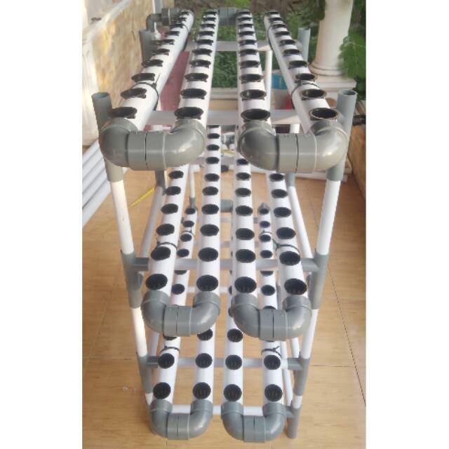 Kit Hidroponik NFT Susun 3