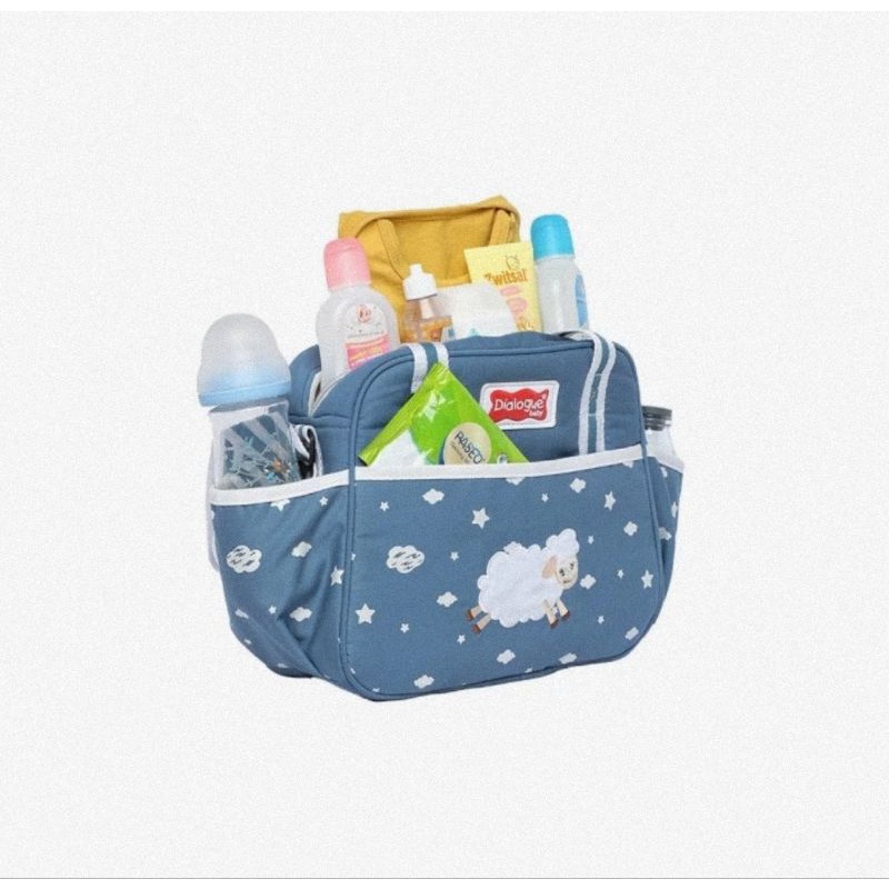 Dialogue Baby Tas Bayi Kecil Baby Sheep Series DGT7310 - Diapers Bag