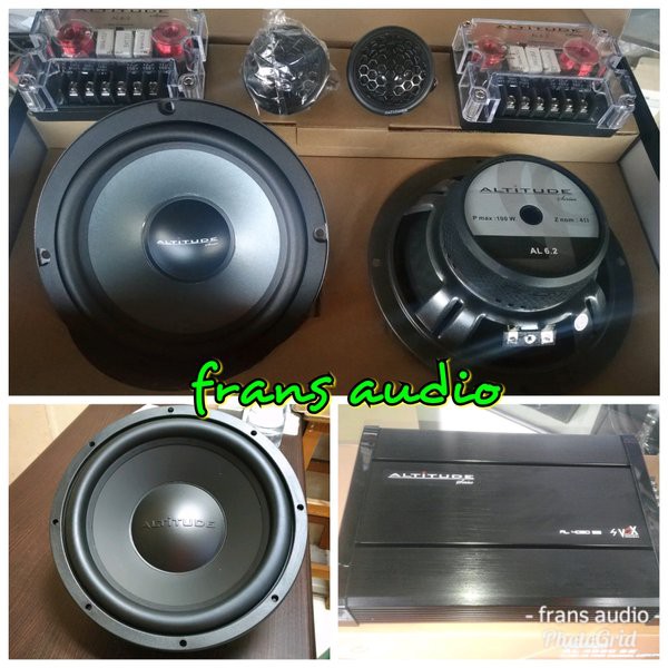 Terbaru           paket audio Vox altitude series / sound quality / paket SQ / SQL