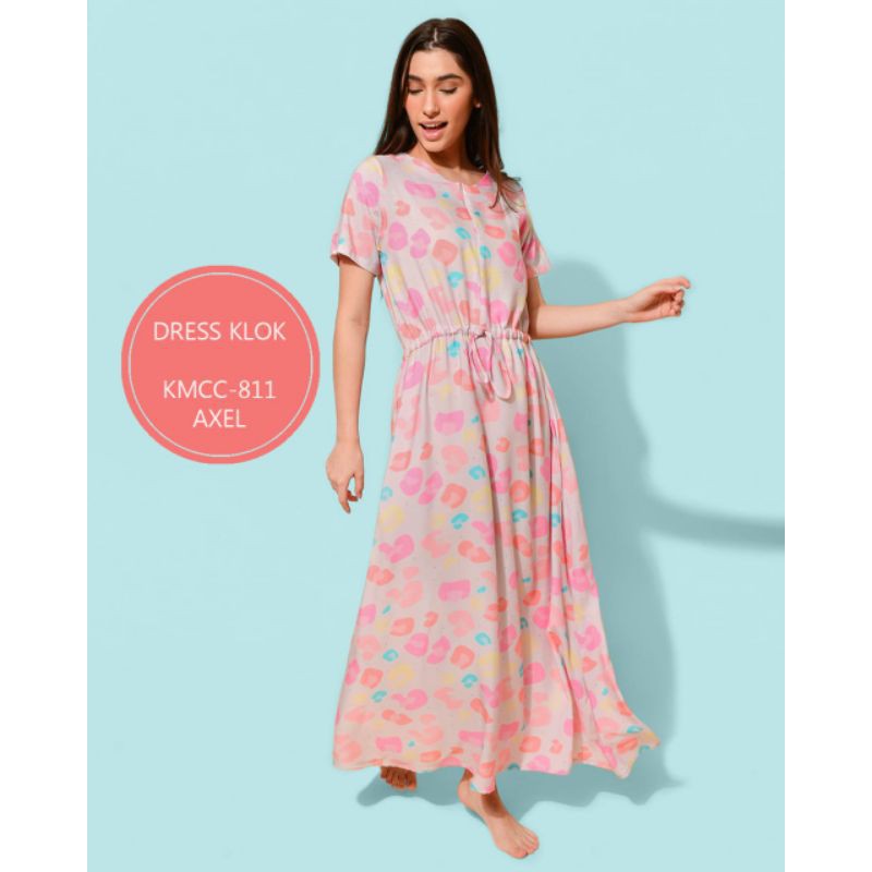 Dress Klok Kuda Mas Couture