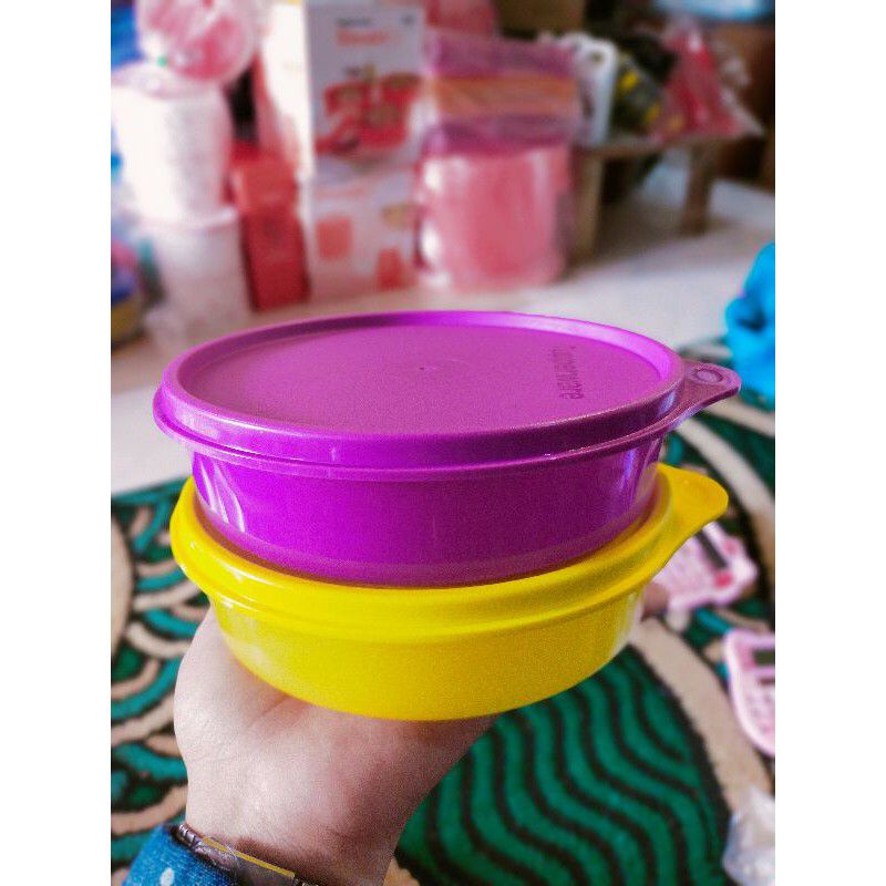 medium handy bowl 400ml ori Tupperware