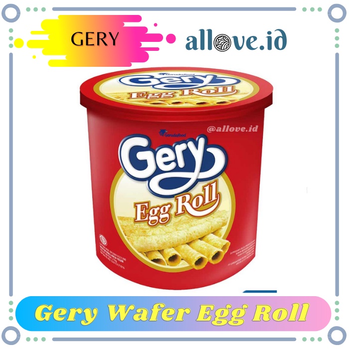 

Gery Wafer Egg Roll 210 Gr