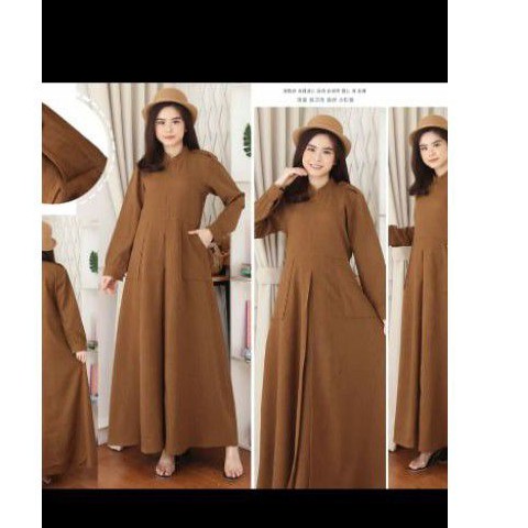 setelan gamis pemda PNS PDH guru pegawai kantor