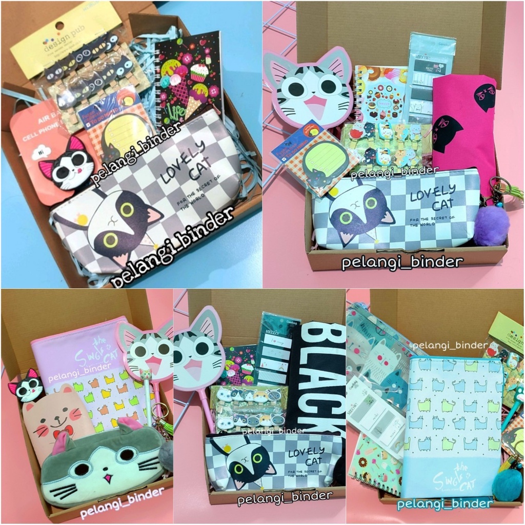 

Paket box kucing cat
