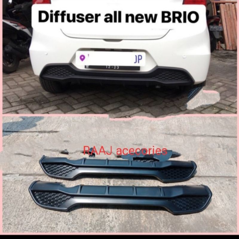 diffuser original Honda all new Brio 2018/2019