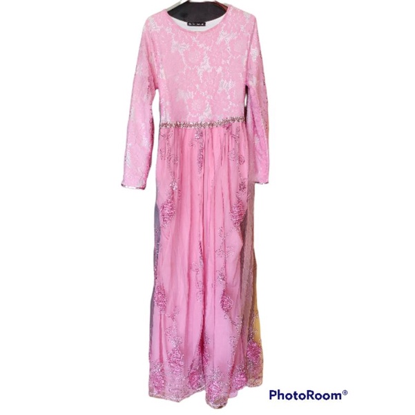 gamis brokat preloved