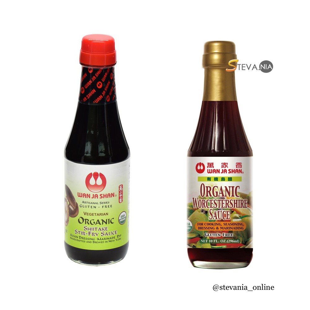 

Wan Ja Shan Organic Sauce 296ML