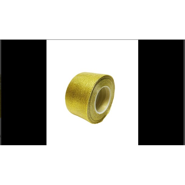

Pita Gold 2 inch Emas Dekorasi Ornamen Hiasan Parcel Hadiah Kado Bahan Kerajinan Tangan DIY Termurah