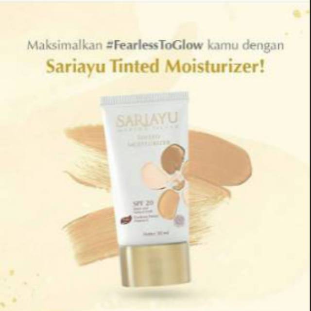 Sariayu Tinted Moisturizer SPF 20