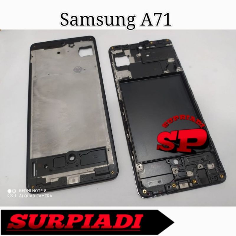 FRAME LCD TULANG TENGAH SAMSUNG A01 A11 A71 A2 CORE A2CORE