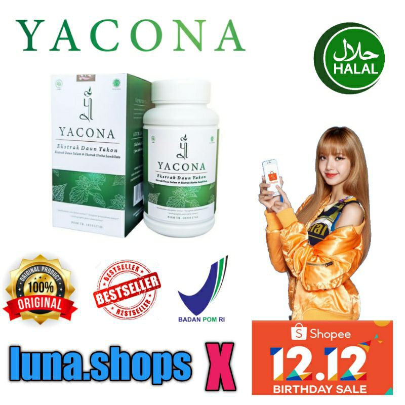 OBAT YACONA ORIGINAL