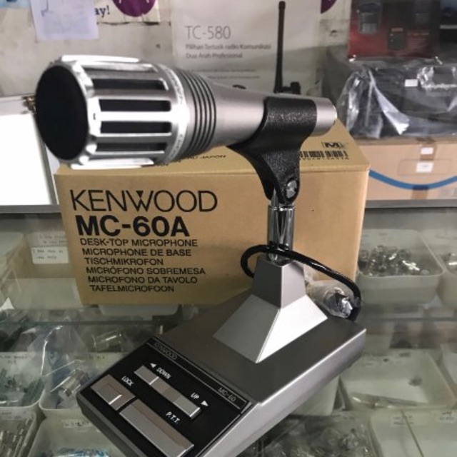 MICROPHONE KENWOOD MC 60A