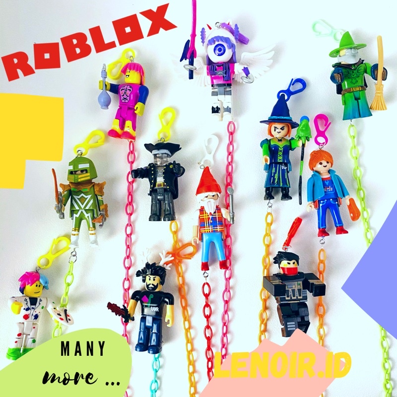 Strap Tali Masker Lego Roblox Edisi anak pria wanita
