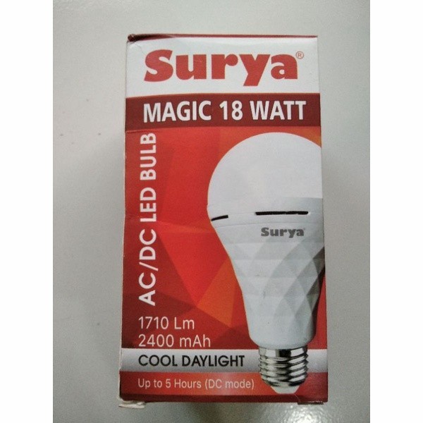 Lampu Emergency Surya 18 Watt