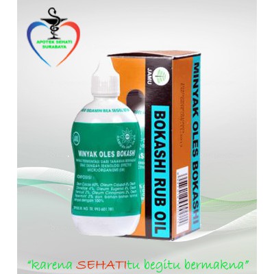 MINYAK BOKASHI 35ML / Minyak Oles Nyeri Otot Pegal Linu