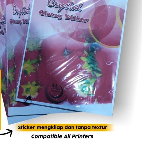 

☄ Platinum Glossy Sticker Paper A4 150gsm ♟