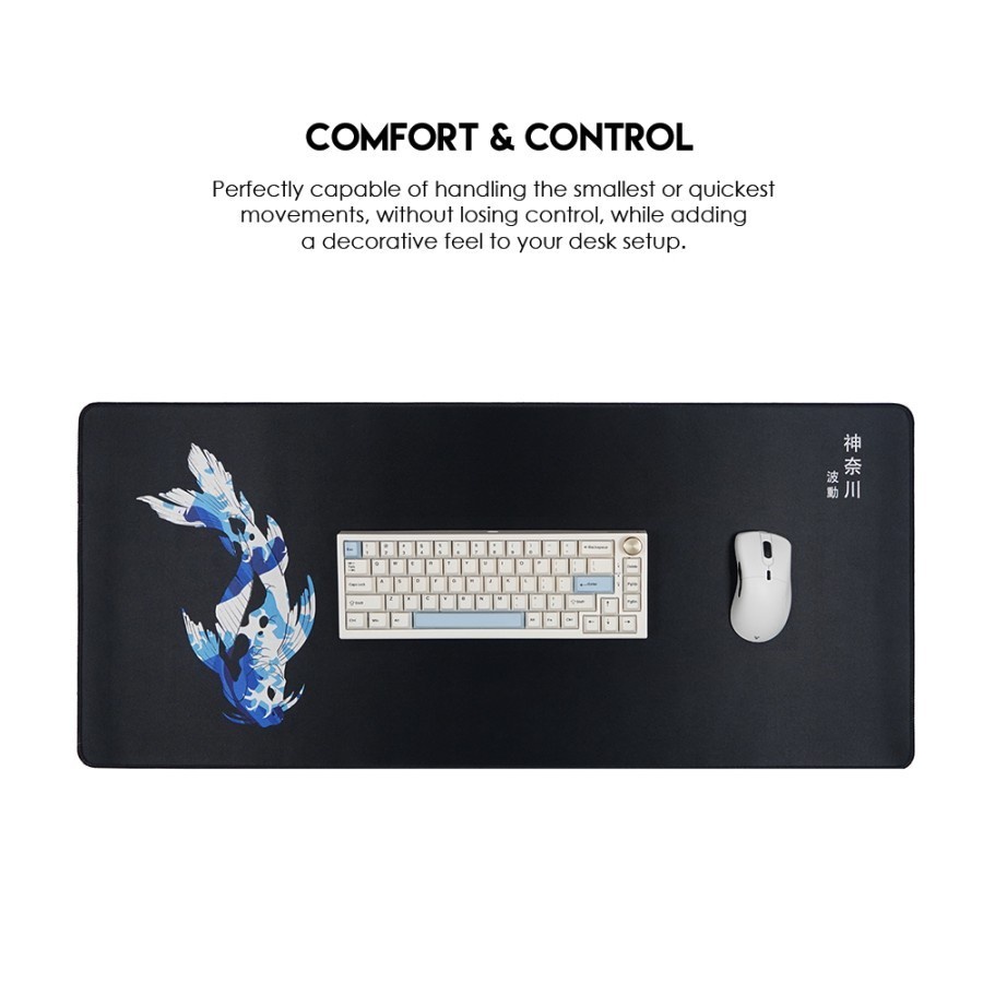 Fantech MP905 ATO Deskmat MARBLE 大理石 Mousepad XL