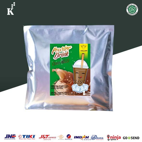 

Javaland Bubuk Minuman Rasa Choco Sport / Coklat Malt 500 gram - Regular Plain | Bubble Powder Drink Boba