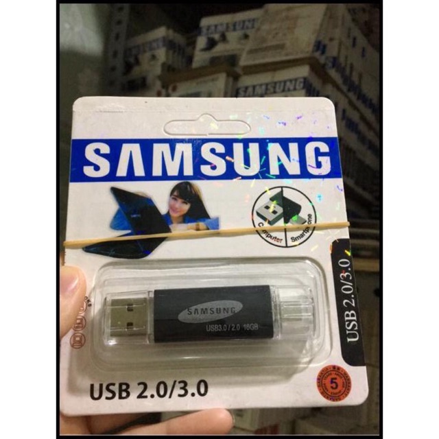 &lt; M.A &gt; Flashdisk OTG samsung 16GB