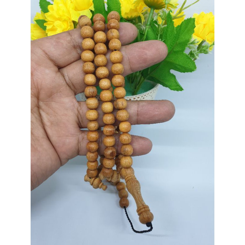 TASBIH KAYU CENDANA 100% JAMINAN ORIGINAL ASLI, GARANSI