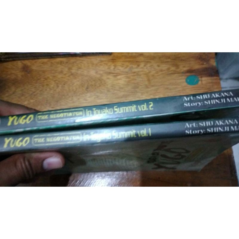 komik yugo the negotiator