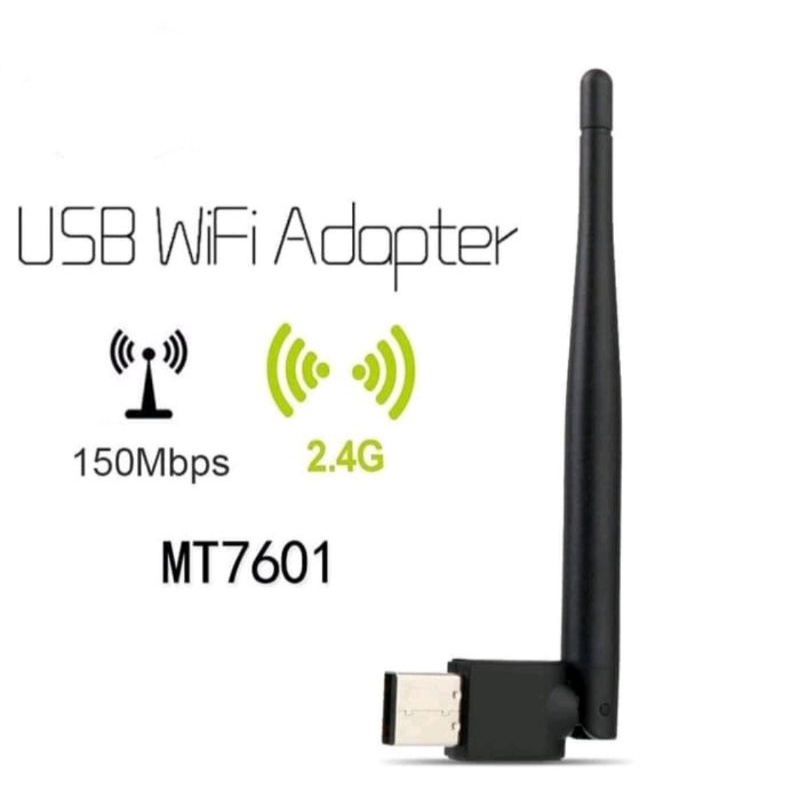 Dongle WiFi WELHOME Receiver Parabola dan Terrestrial DVB-T2