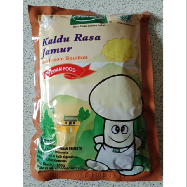 

Totole kaldu jamur pengganti msg 200gr