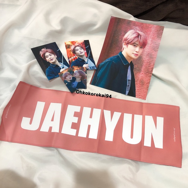 NCT SLOGAN FANSITE READY STOCK JAEHYUN LUCAS PIANISSIMO