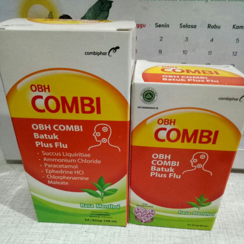 OBH combi batuk plus flu