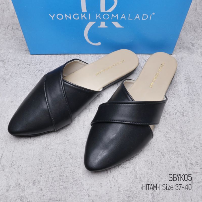 Sandal Wanita Selop Mule Yongki Komaladi SBYK05