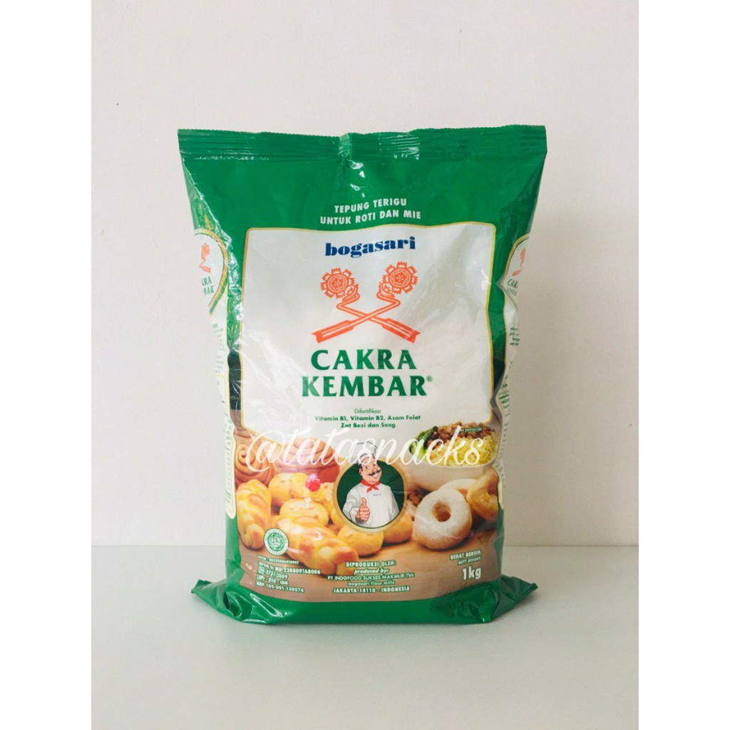 Amazon Com Tepung Terigu Segitiga Biru 35 27oz Pack Of 3 Grocery Gourmet Food