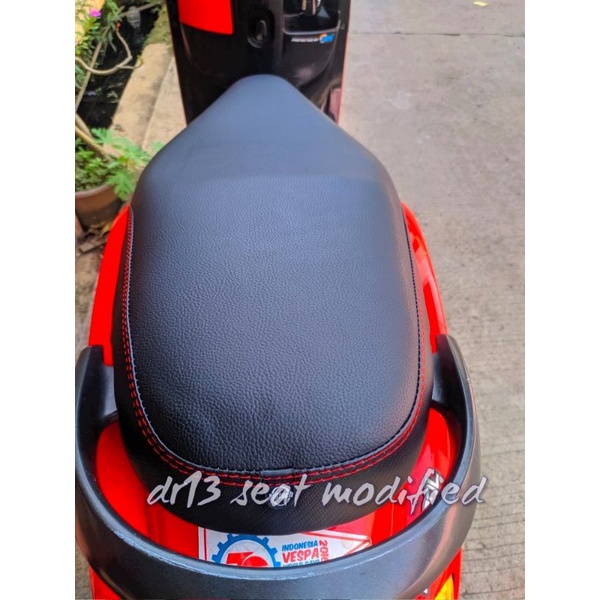 COVER KULIT JOK BAHAN MBTECH MOTOR HONDA BEAT SCOOPY  VARIO