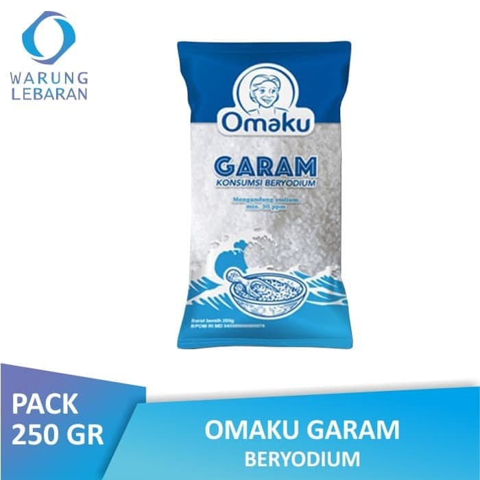 

PACK OMAKU GARAM BERYODIUM 250 GR