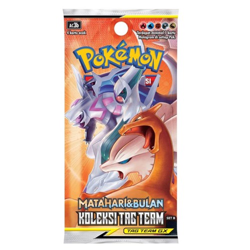 POKEMON-CARD MATAHARI & BULAN BOOSTER PACK AC3B