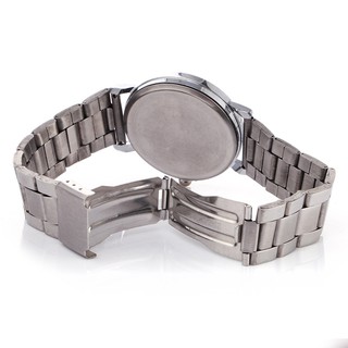 Watchyou Jam Tangan Wanita A0109 Geneva Blu-ray Couple Steel Band Watch #6