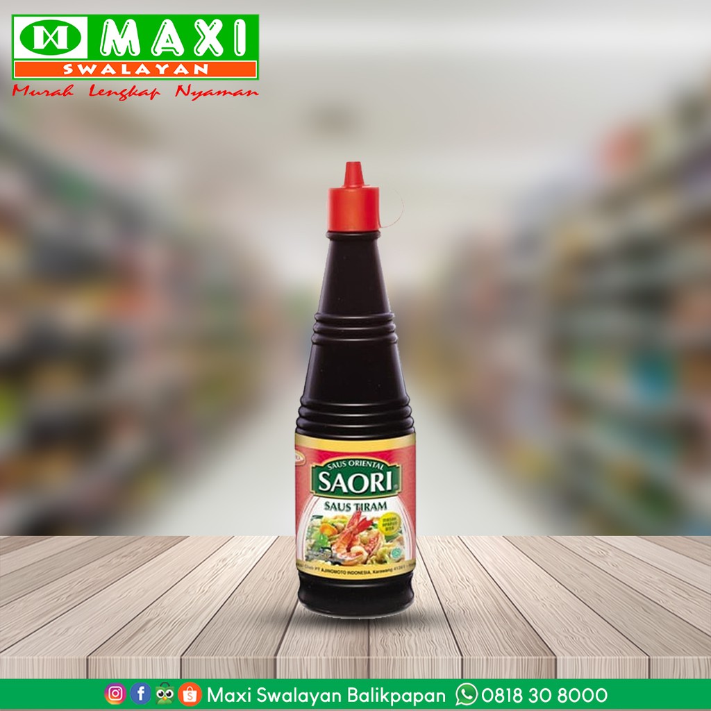 

Saori Saus Tiram 270ml