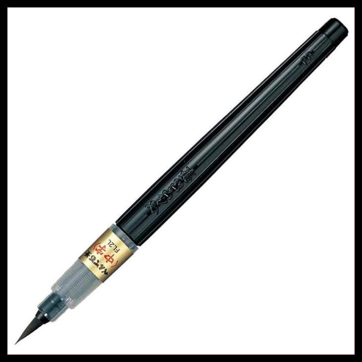 PROMO PENTEL STANDARD BRUSH PEN - MEDIUM TIP PAKET ALAT TULIS MURAH